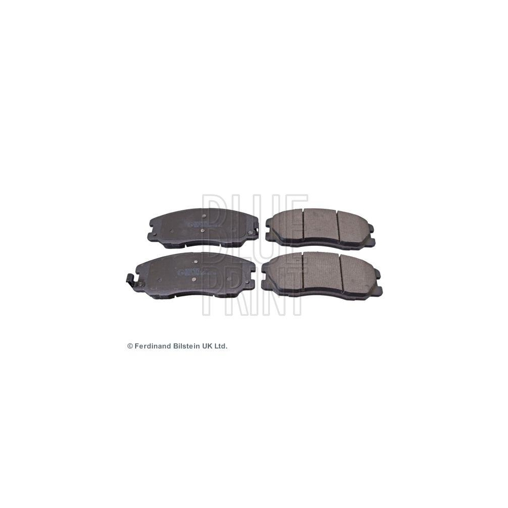 Bremsbelagsatz, Scheibenbremse BLUE PRINT ADG04285 f&uuml;r OPEL VAUXHALL CHEVROLET
