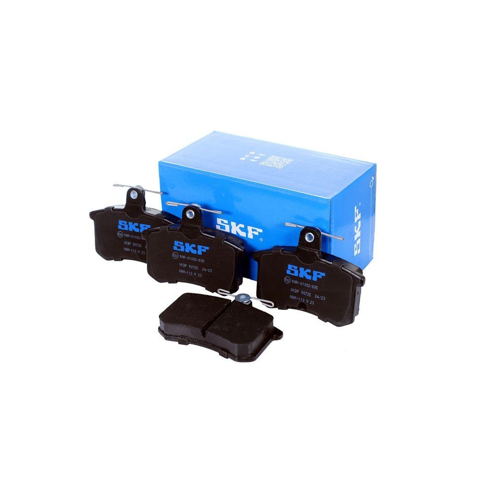 Bremsbelagsatz, Scheibenbremse SKF VKBP 90725 f&uuml;r ALFA ROMEO FIAT LANCIA