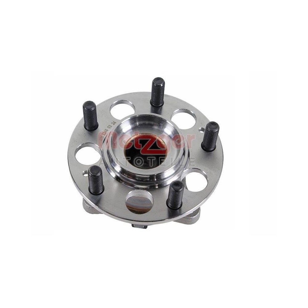 Radlagersatz METZGER WM 2346 GREENPARTS f&uuml;r KIA, Hinterachse