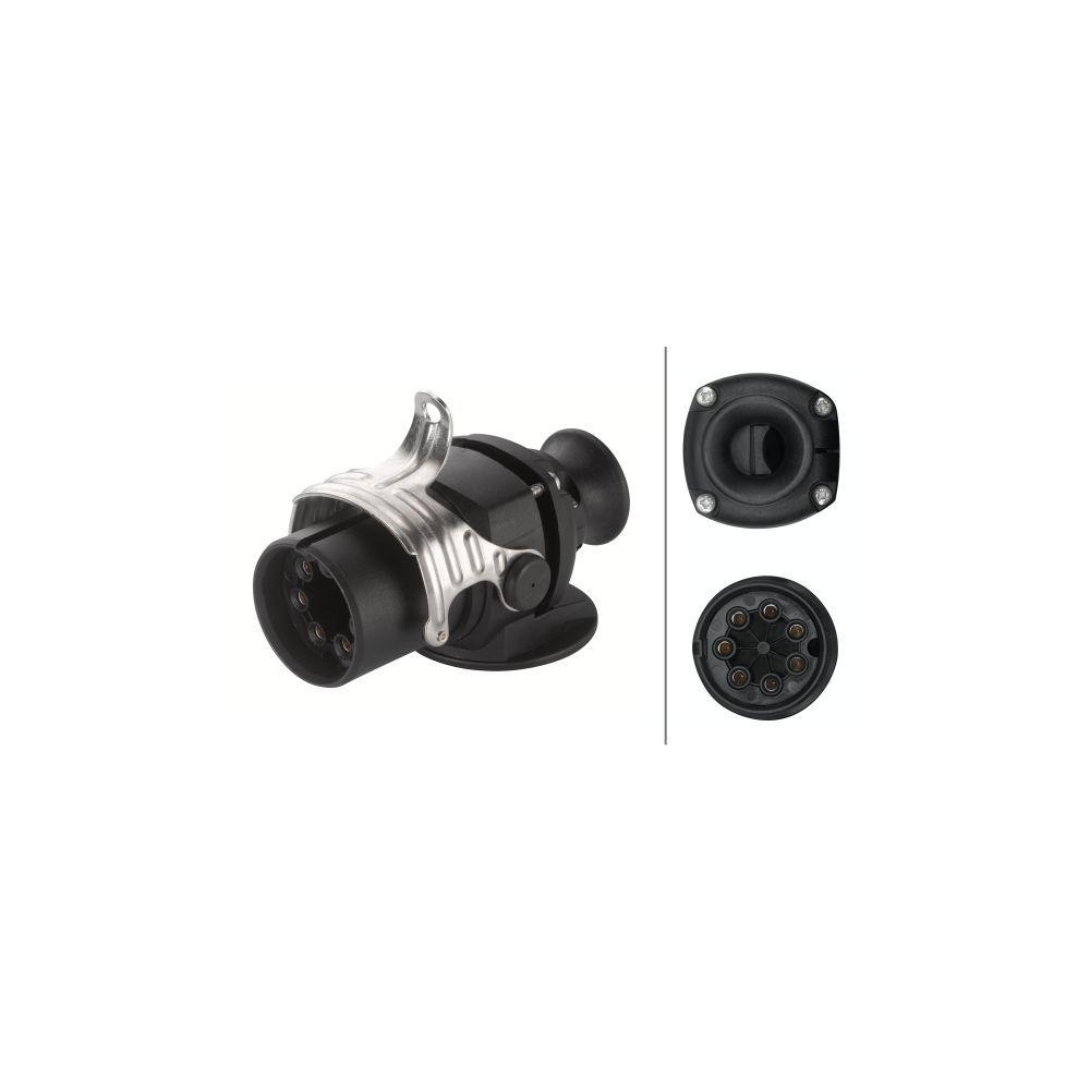 HELLA Stecker 8JA 007 644-041 für SCANIA VAN HOOL VOLVO JAEGER MASSEY FERGUSON