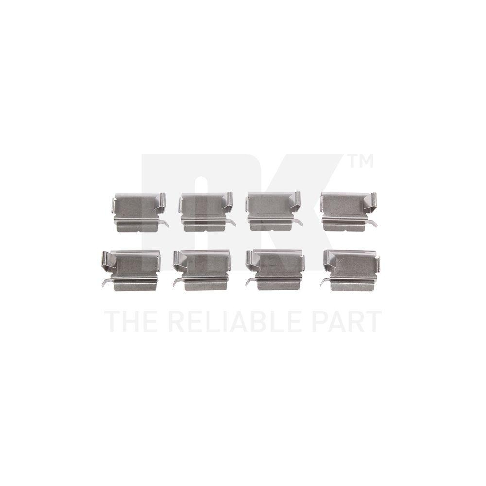 Zubeh&ouml;rsatz, Scheibenbremsbelag NK 79991820 f&uuml;r, Hinterachse