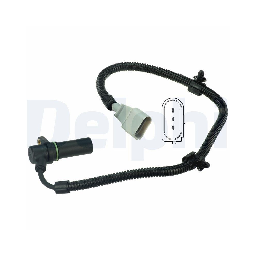 DELPHI SS11071 Impulsgeber, Kurbelwelle f&uuml;r AUDI SEAT SKODA VW