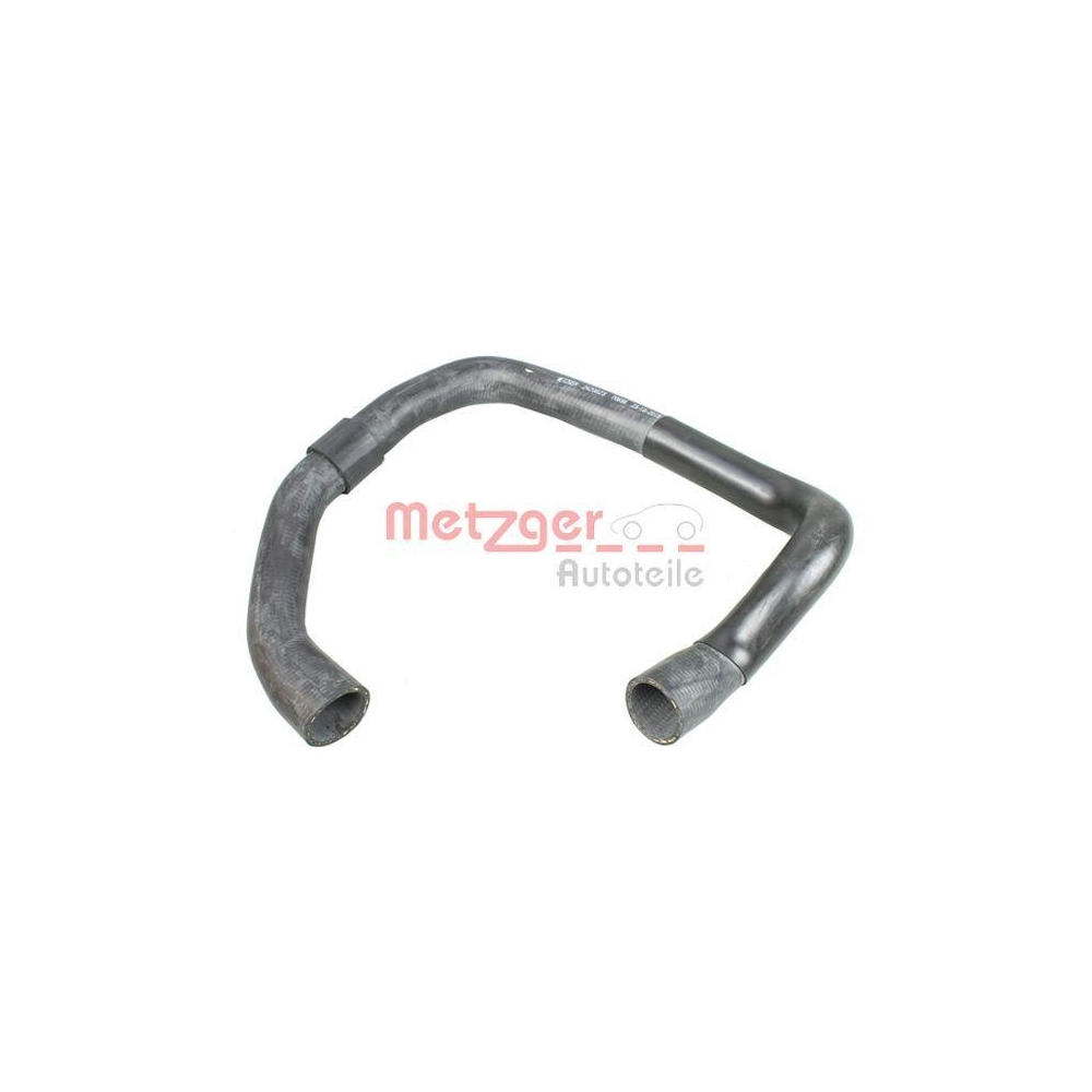 K&uuml;hlerschlauch METZGER 2420823 f&uuml;r VAG, mitte rechts