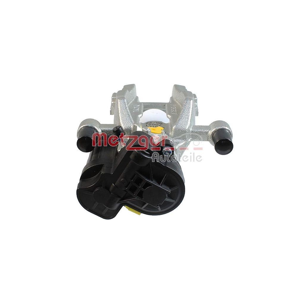 Bremssattel METZGER 6261395 GREENPARTS f&uuml;r AUDI VW, Hinterachse links