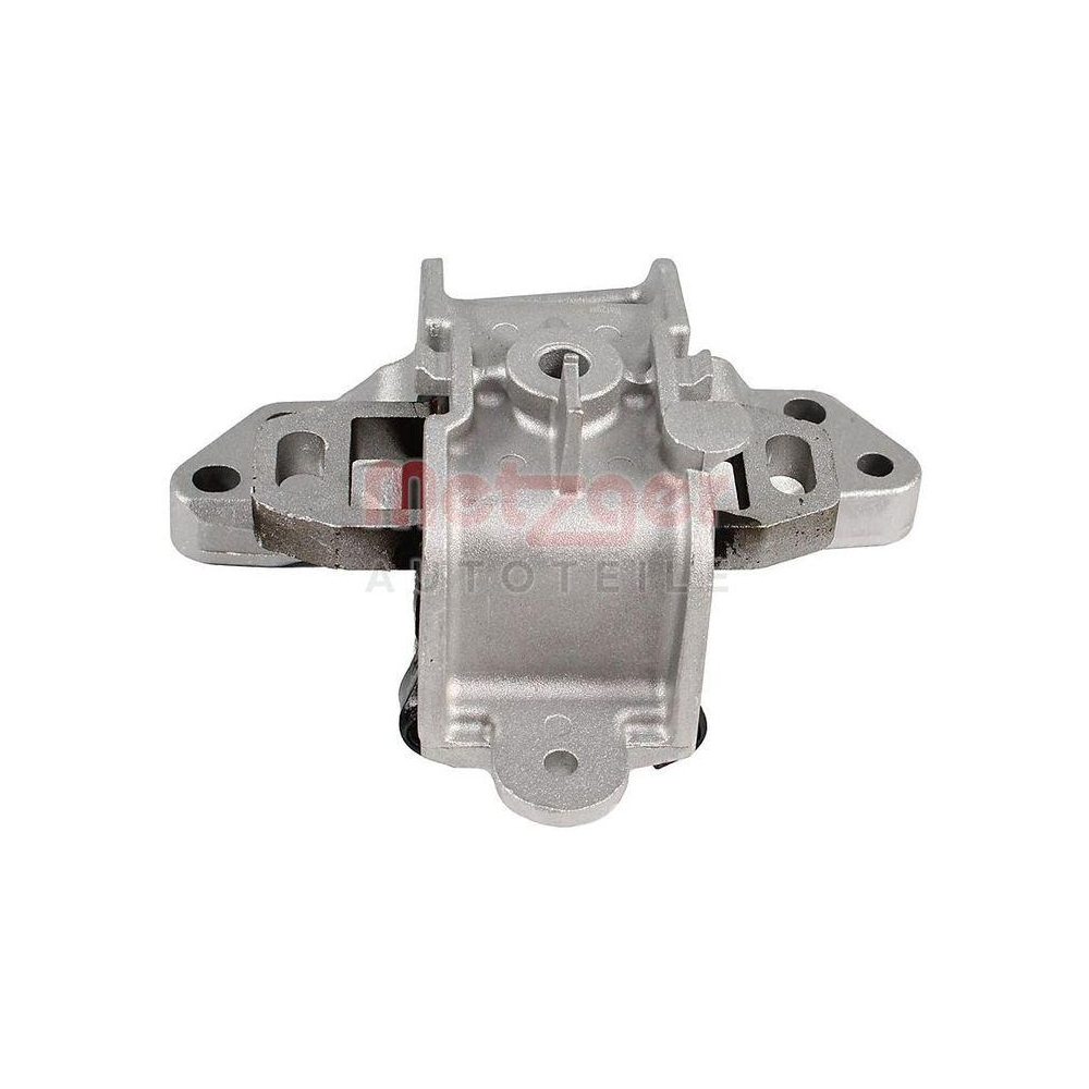 Lagerung, Motor METZGER 8054058 f&uuml;r CITRO&Euml;N PEUGEOT, links unten