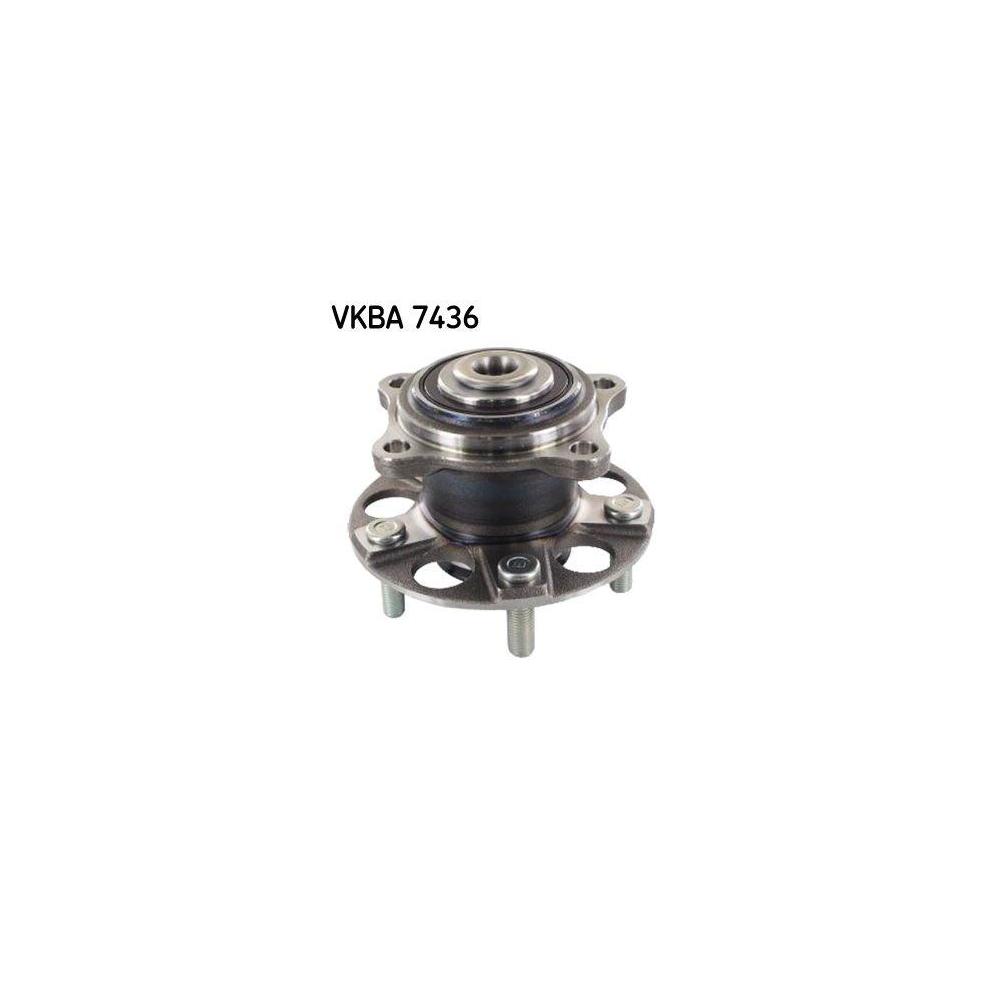 Radlagersatz SKF VKBA 7436 f&uuml;r MITSUBISHI, Hinterachse