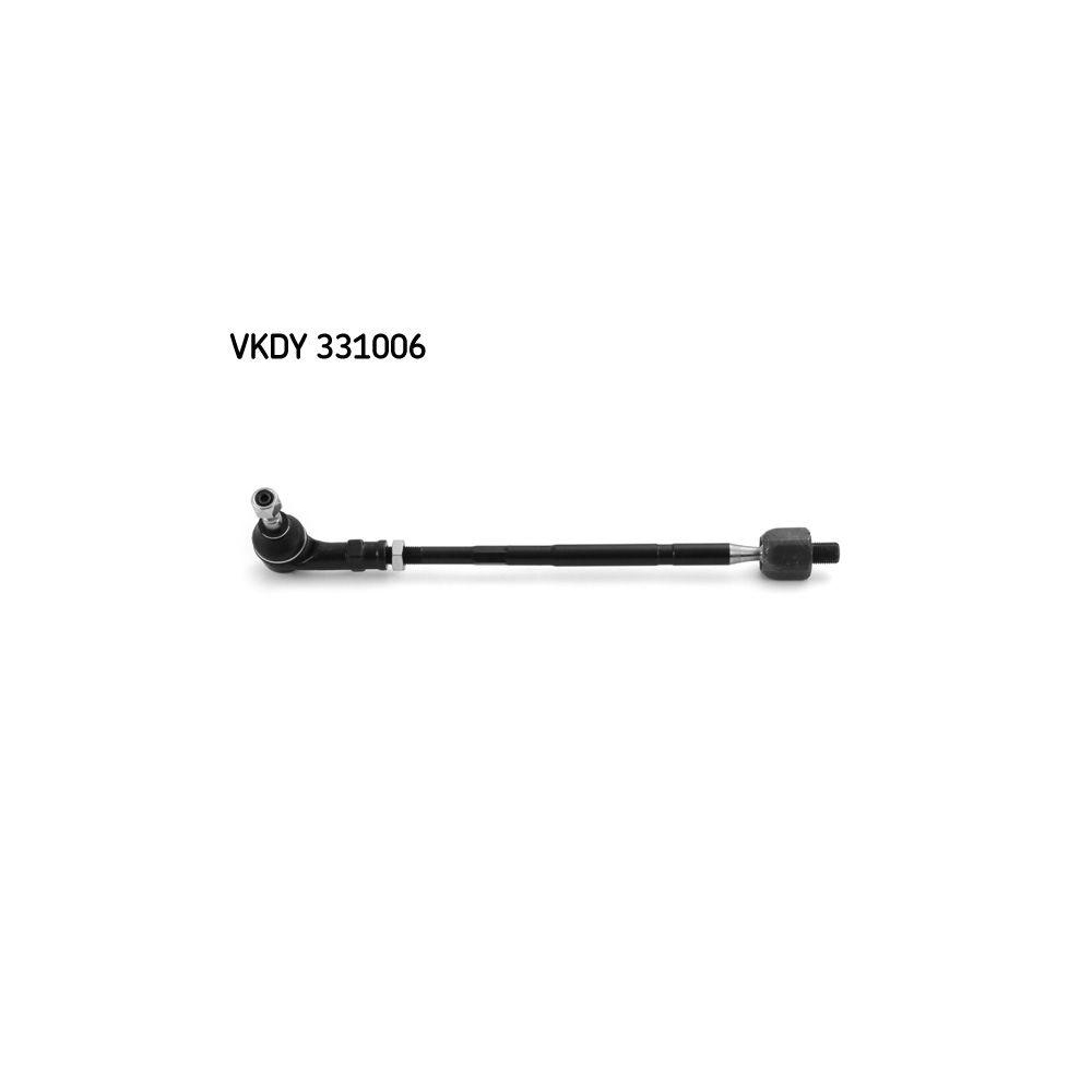 Spurstange SKF VKDY 331006 für AUDI SEAT SKODA VW, Vorderachse links
