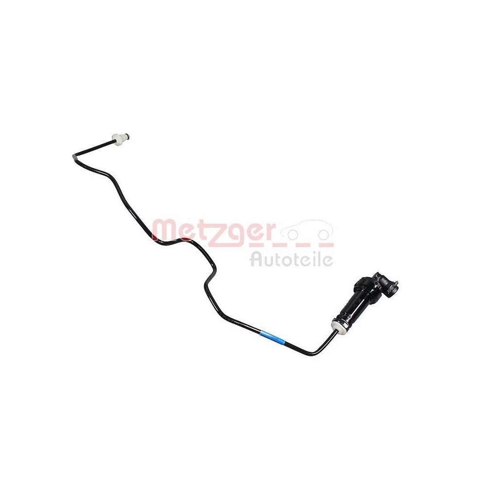 Kupplungsleitung METZGER 2070013 ORIGINAL ERSATZTEIL für FIAT NISSAN OPEL