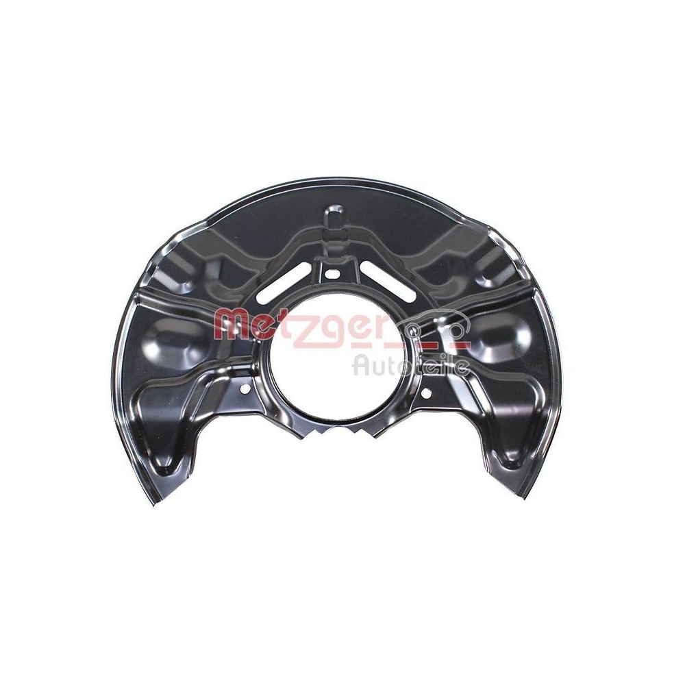 Spritzblech, Bremsscheibe METZGER 6115245 f&uuml;r TOYOTA, Vorderachse links