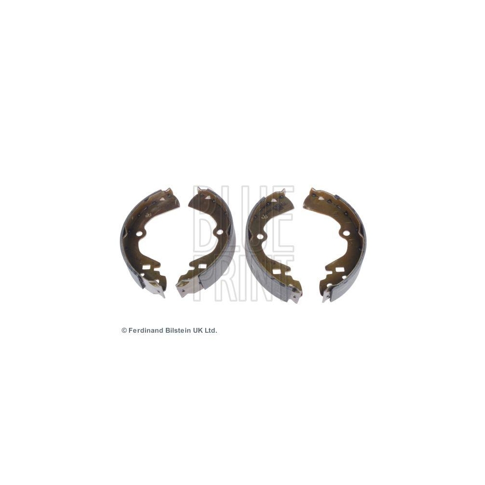 Bremsbackensatz BLUE PRINT ADN14141 f&uuml;r NISSAN, Hinterachse