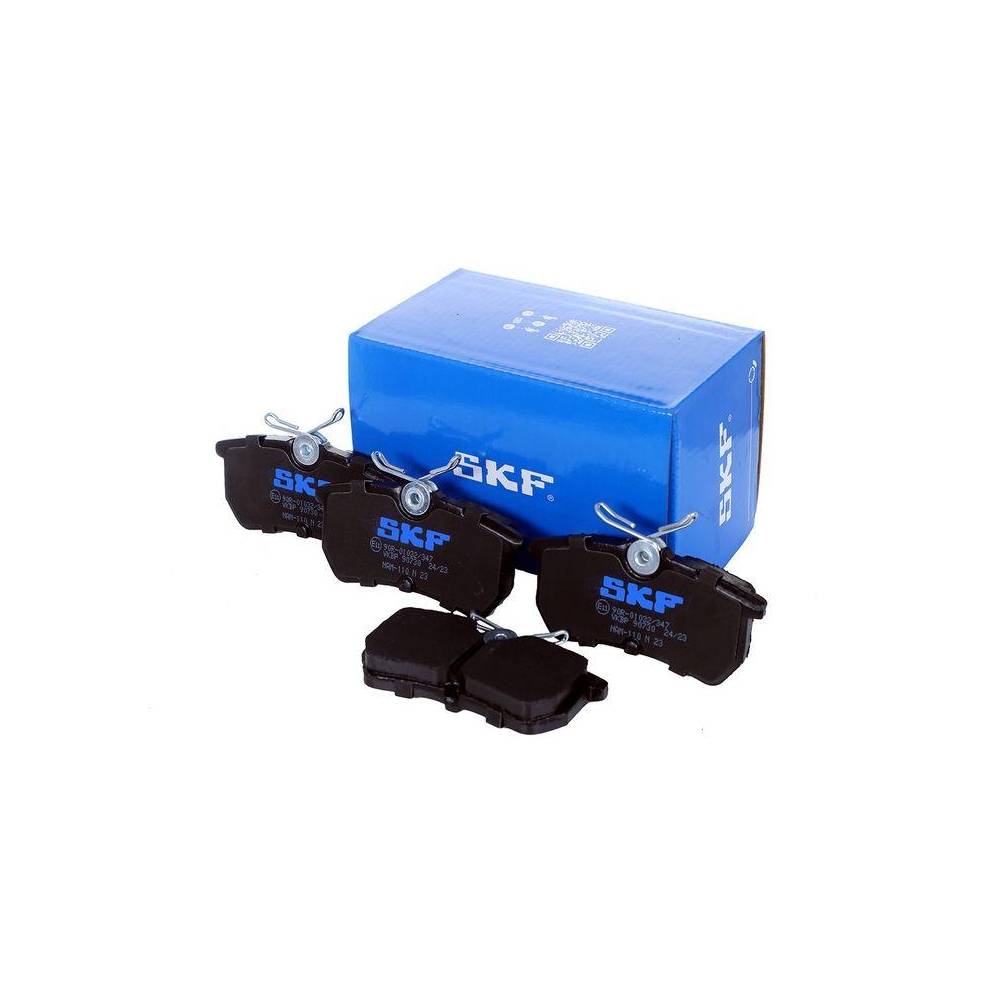 Bremsbelagsatz, Scheibenbremse SKF VKBP 90730 f&uuml;r FORD, Hinterachse