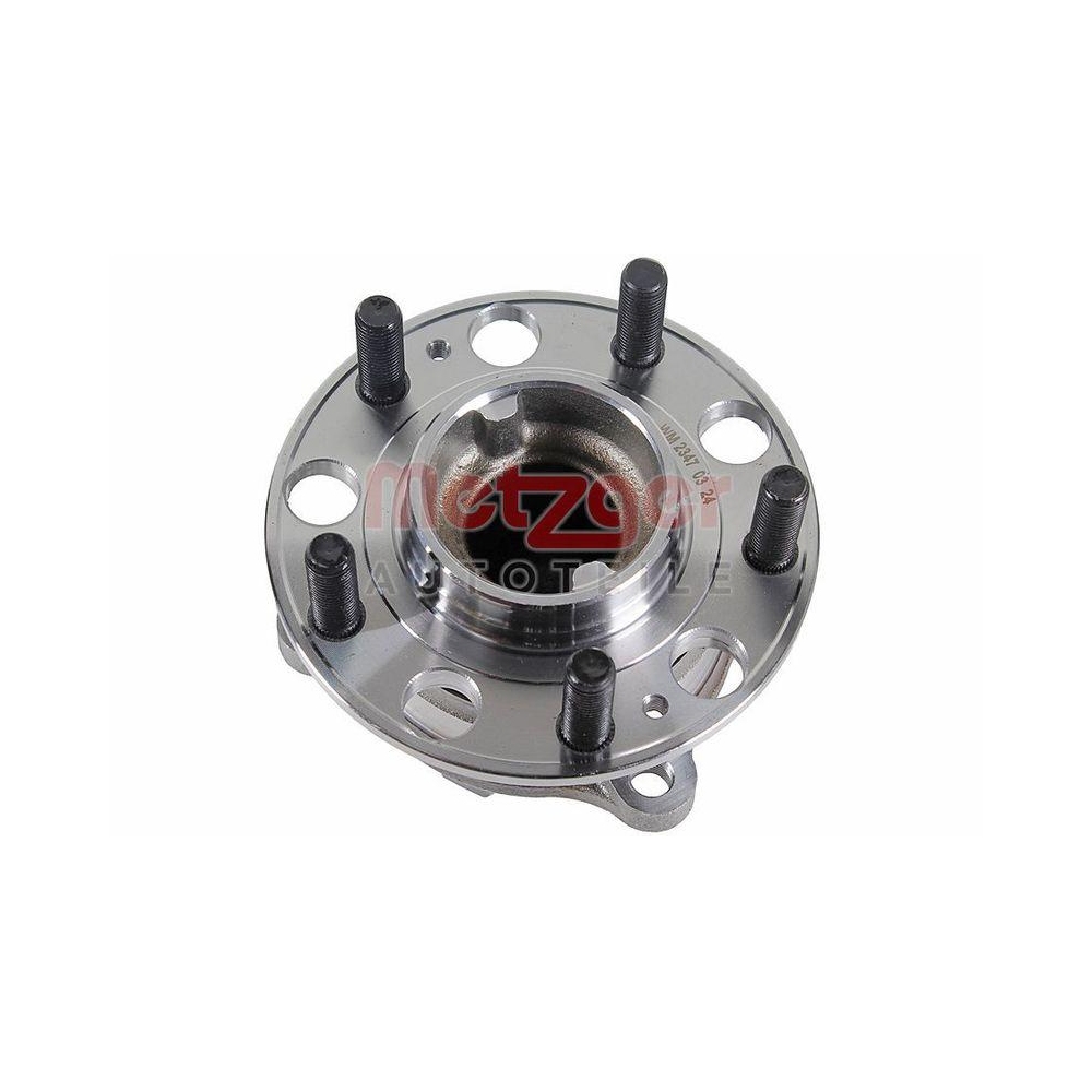 Radlagersatz METZGER WM 2347 GREENPARTS f&uuml;r HYUNDAI KIA, Hinterachse