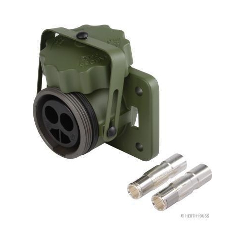 HERTH+BUSS ELPARTS 51305416 Steckdose f&uuml;r AEBI AUDI AUW&Auml;RTER DAF FRUEHAUF IVECO