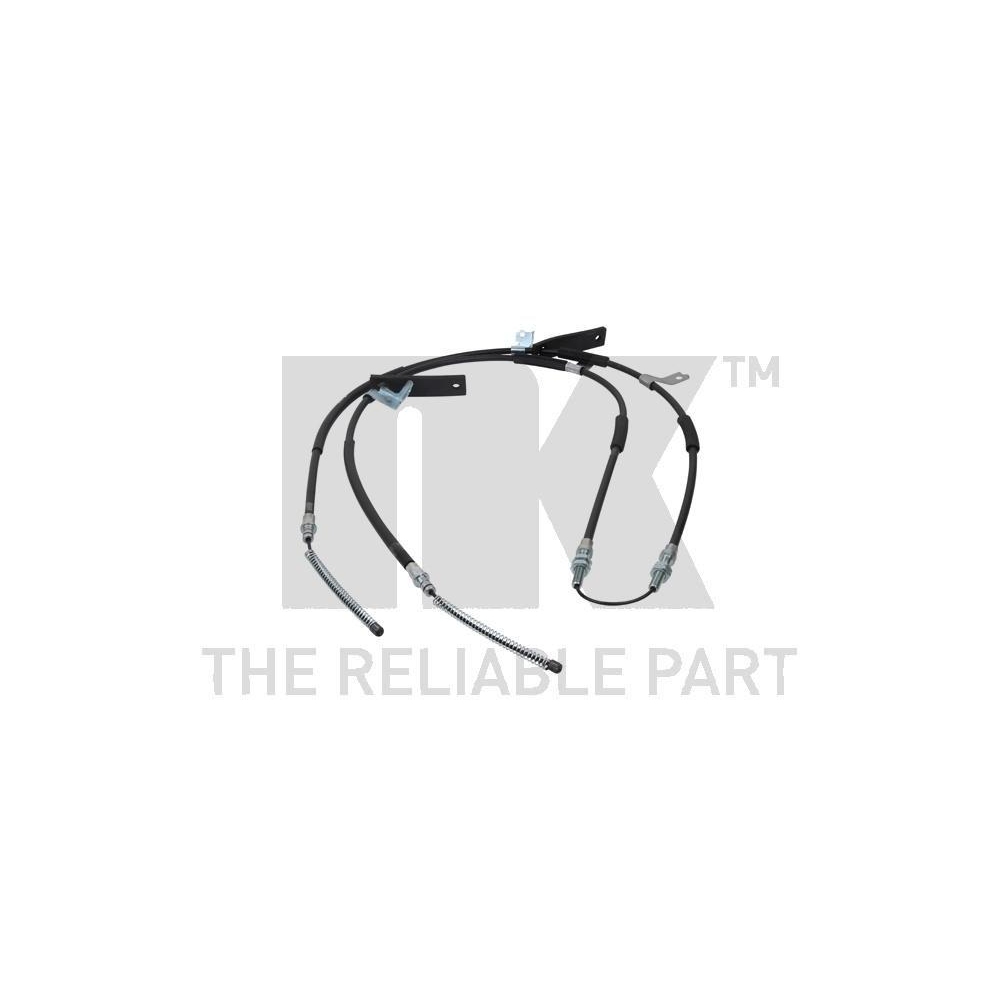 Seilzug, Feststellbremse NK 905020 f&uuml;r CHEVROLET DAEWOO, links, rechts