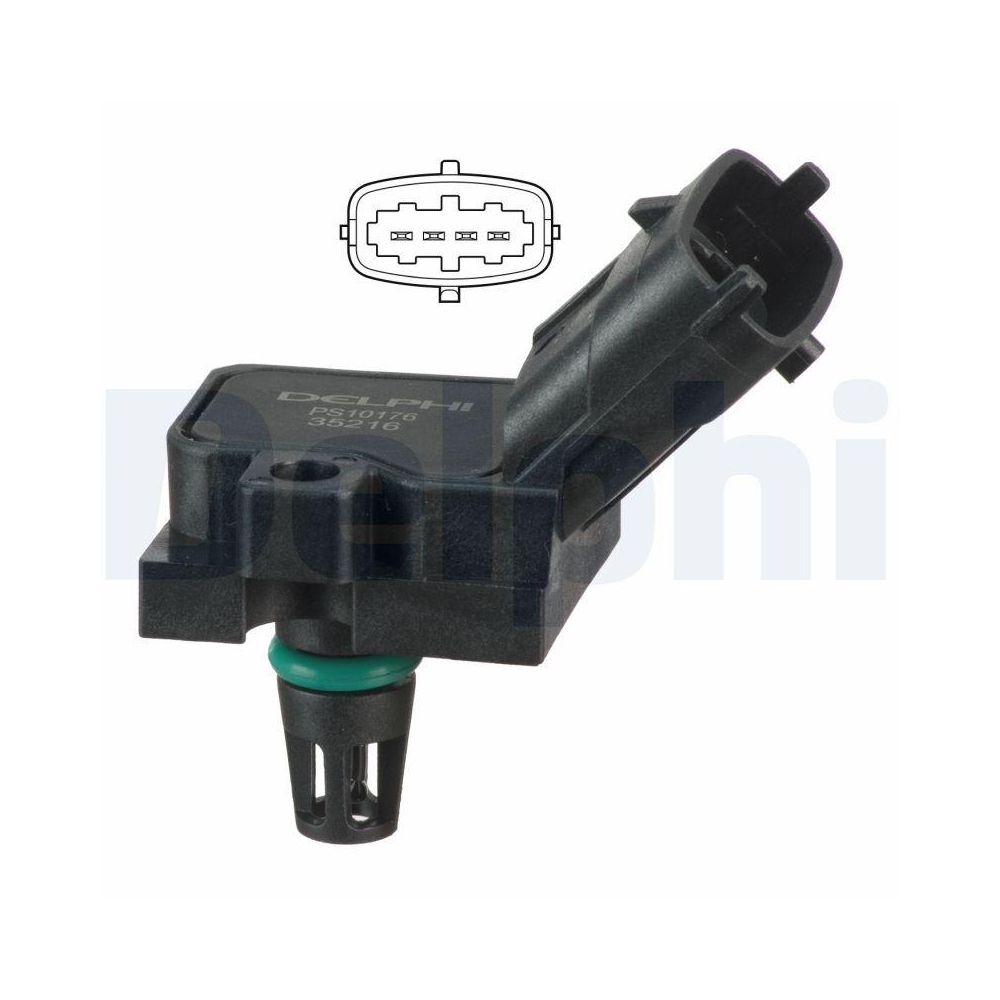 DELPHI PS10176 Sensor, Ansauglufttemperatur f&uuml;r FORD