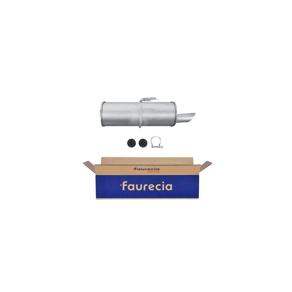 HELLA Endschalld&auml;mpfer 8LD 366 032-491 Easy2Fit &ndash;