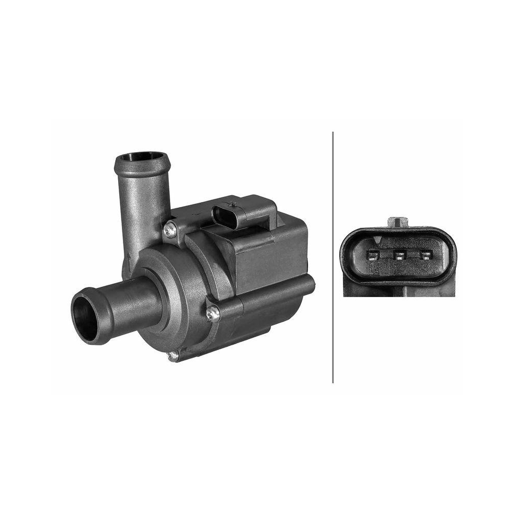 HELLA Zusatzwasserpumpe (K&uuml;hlwasserkreislauf) 8TW 358 313-351 f&uuml;r VOLVO