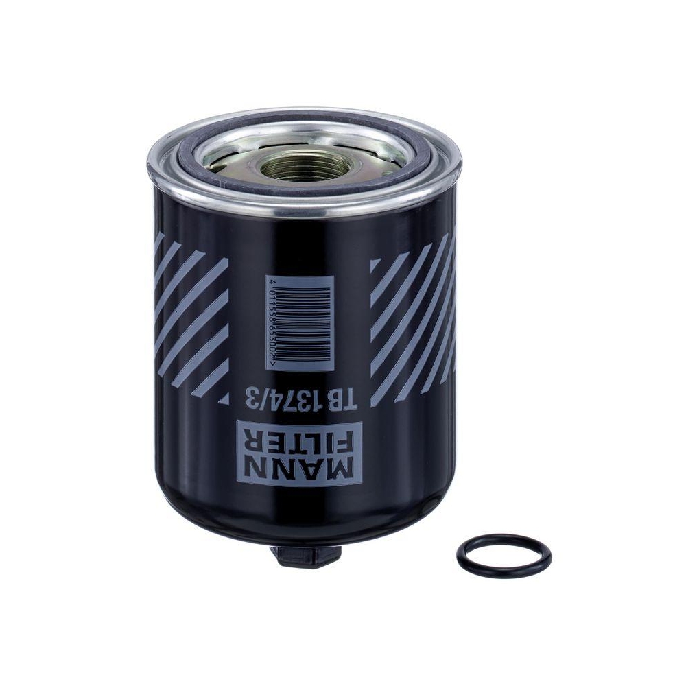Lufttrocknerpatrone, Druckluftanlage MANN-FILTER TB 1374/3 x für SCANIA