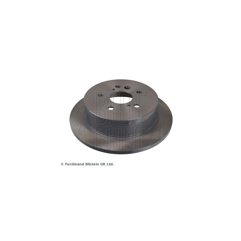 BLUE PRINT ADT343147 2 St&uuml;ck Bremsscheiben f&uuml;r TOYOTA, Hinterachse