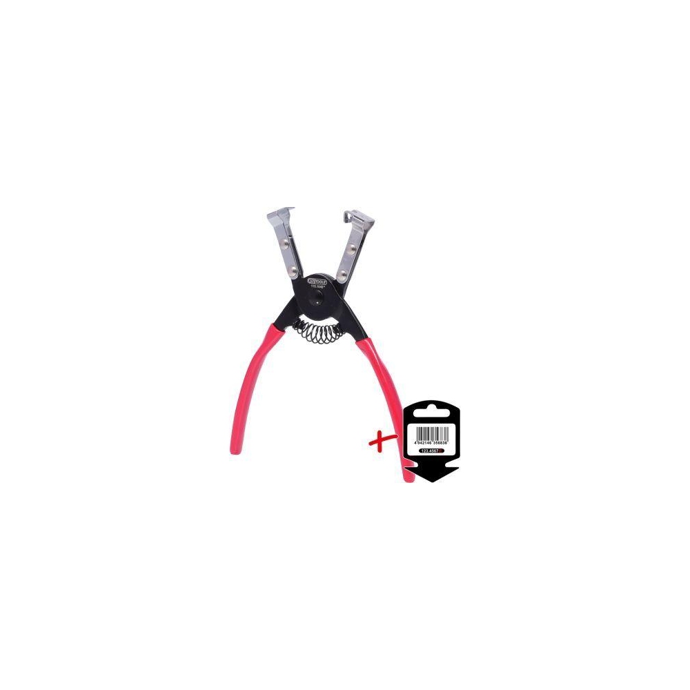 Zange, Schlauchschelle KS TOOLS 115.1040-E für