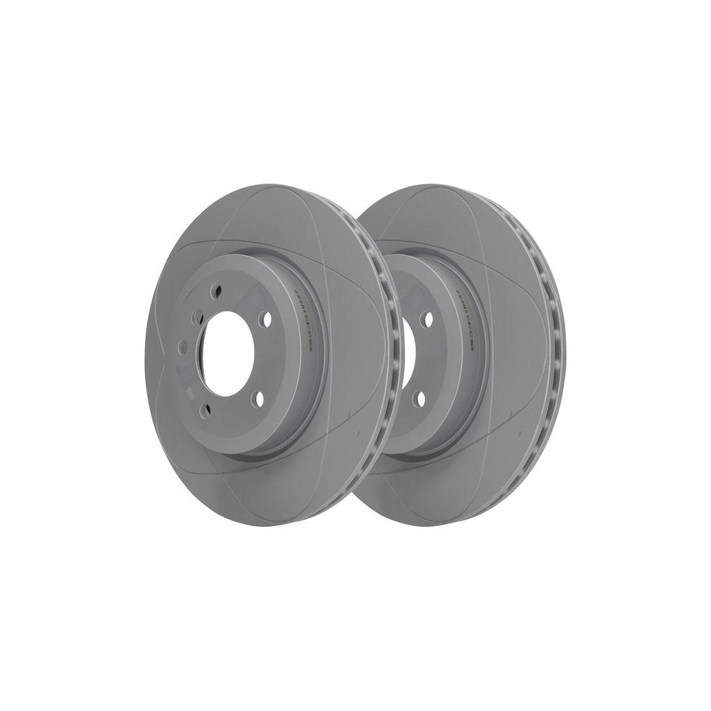 Bremsscheibe ATE 24.0325-0138.1 PowerDisc f&uuml;r BMW, Vorderachse