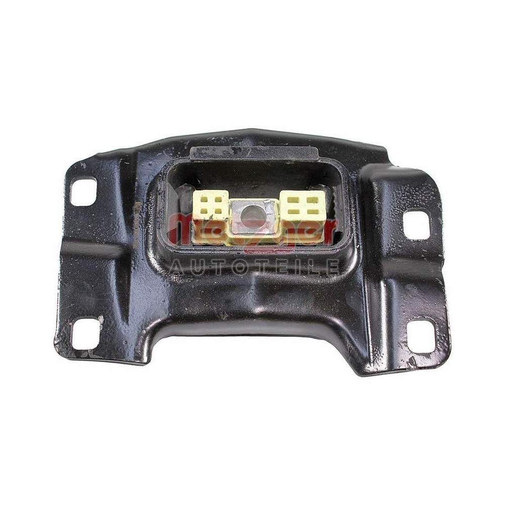 Lagerung, Motor METZGER 8054059 f&uuml;r FORD VOLVO, links unten