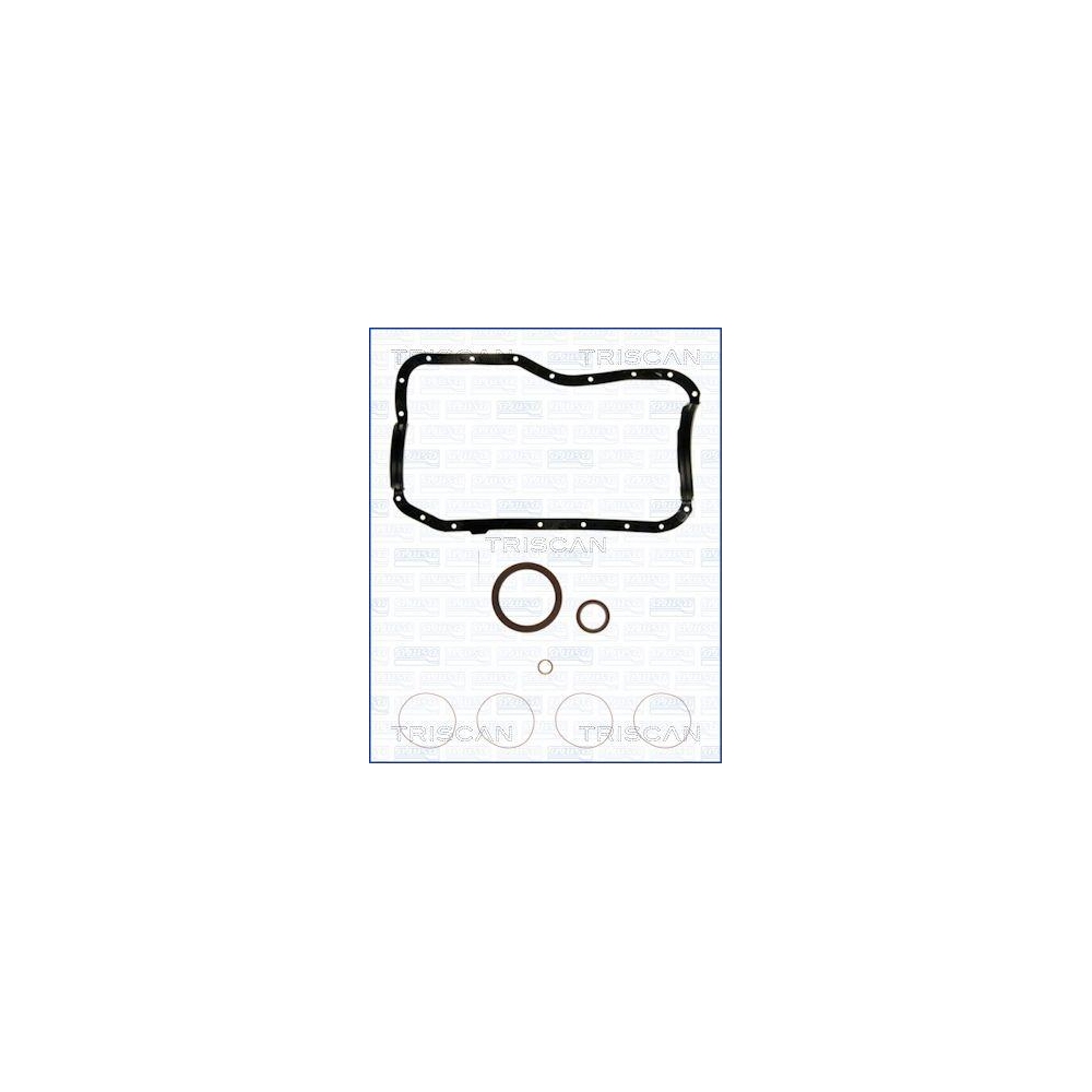 Dichtungssatz, Kurbelgehäuse TRISCAN 595-6030 für