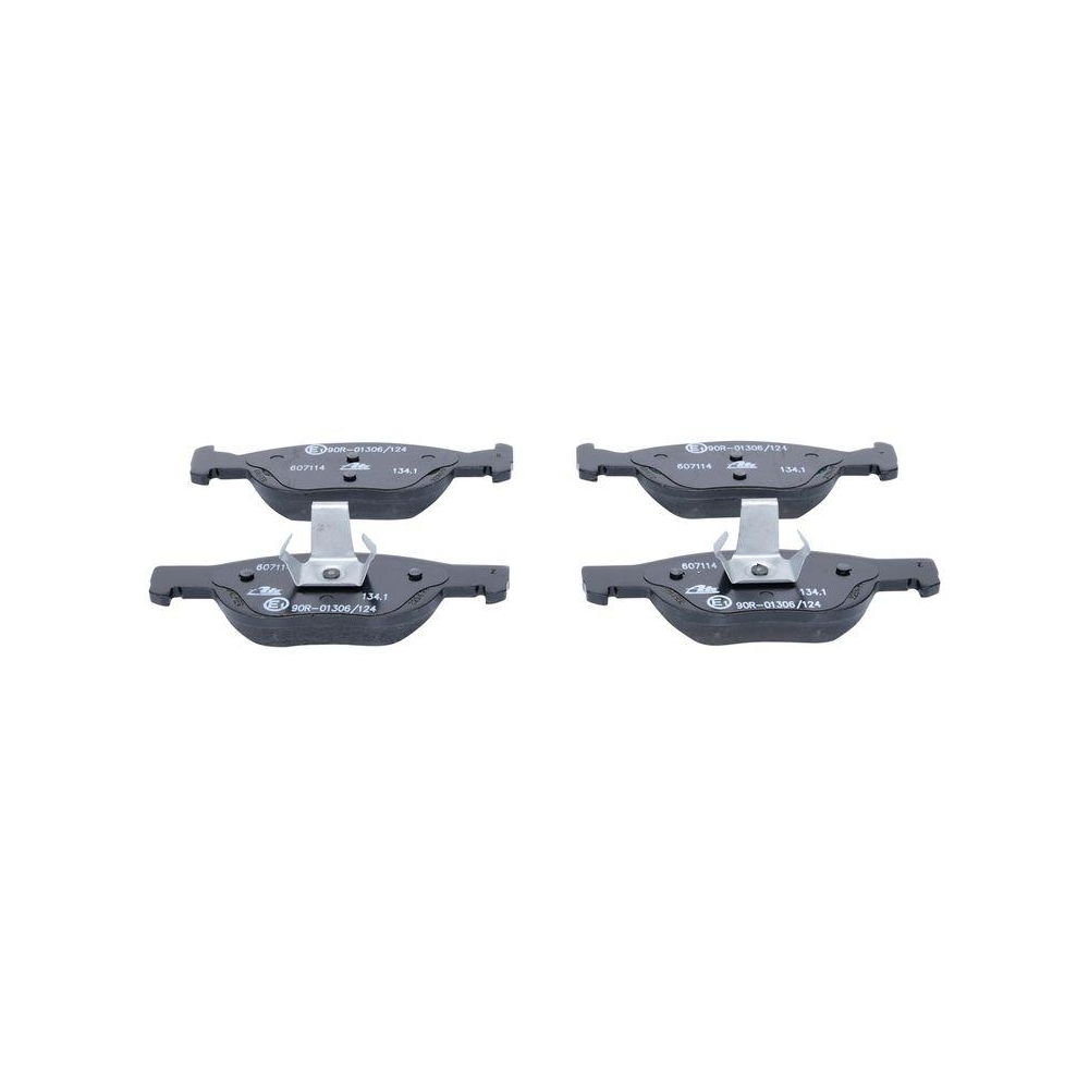 Bremsbelagsatz, Scheibenbremse ATE 13.0460-7114.2 f&uuml;r FIAT, Vorderachse