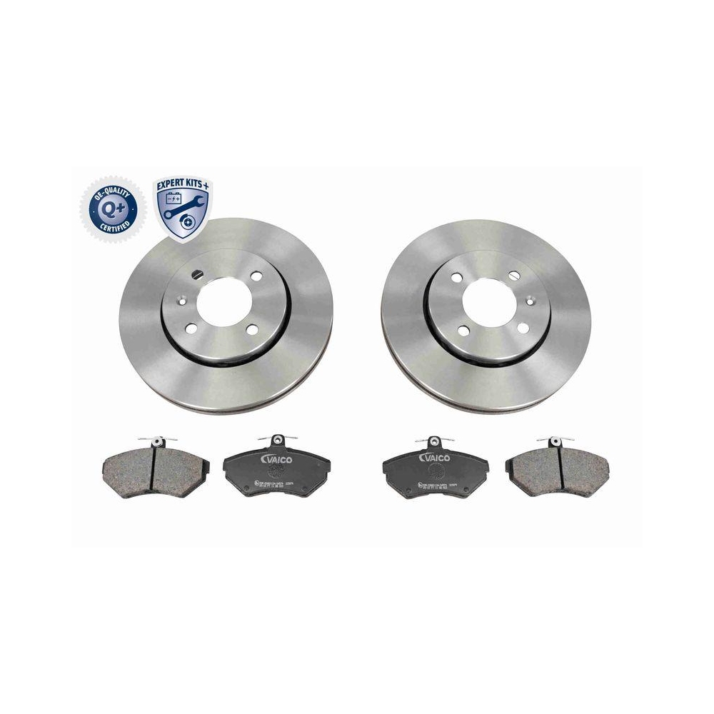 Bremsensatz, Scheibenbremse VAICO V10-7397 EXPERT KITS + f&uuml;r AUDI SEAT SKODA VW