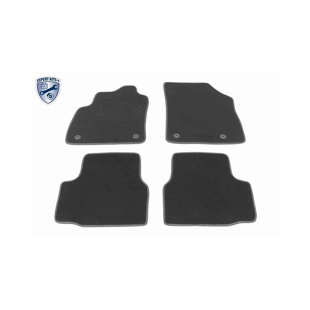 Fußmattensatz VAICO V40-2340 EXPERT KITS + für OPEL, vorne und hinten