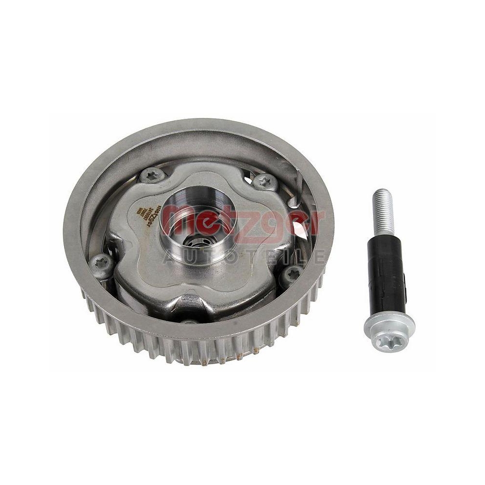 Nockenwellenversteller METZGER 2410097 für OPEL, Auslassseite