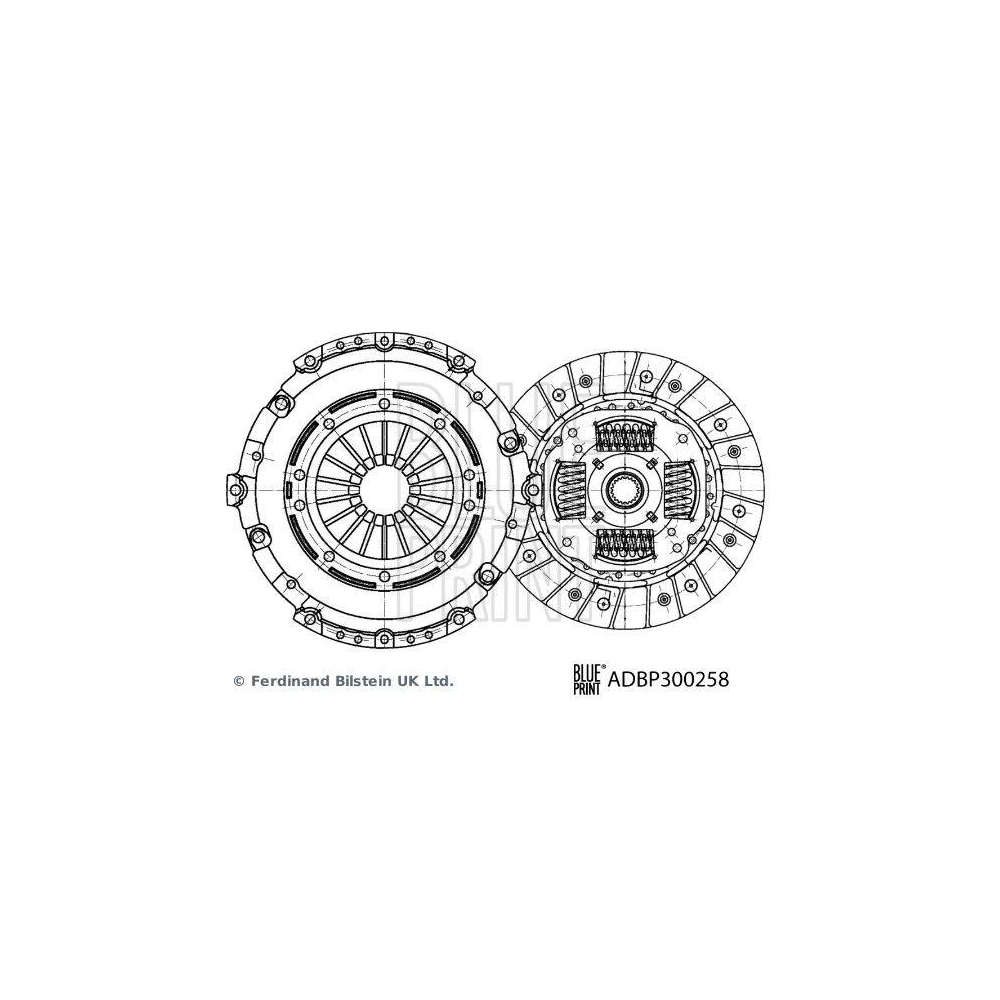 Kupplungssatz BLUE PRINT ADBP300258 f&uuml;r SUZUKI