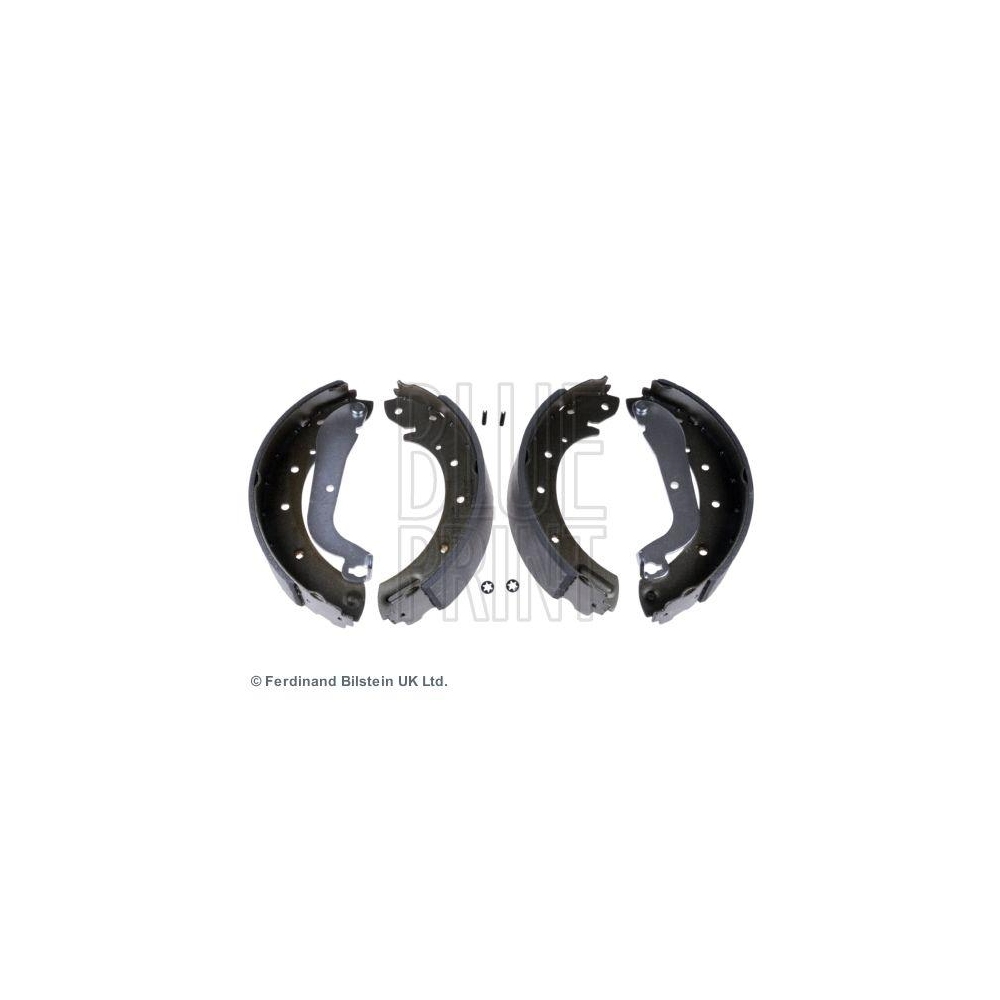 Bremsbackensatz BLUE PRINT ADN14142 f&uuml;r NISSAN, Hinterachse
