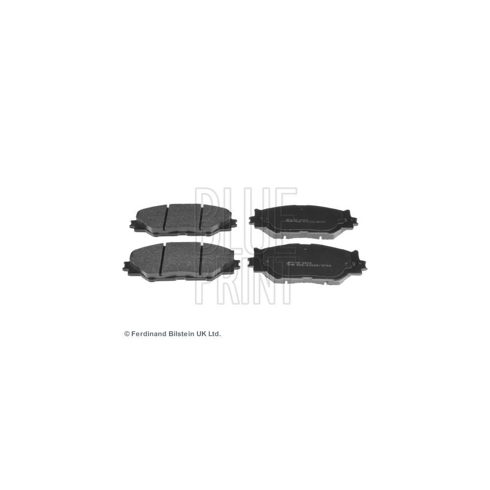 Bremsbelagsatz, Scheibenbremse BLUE PRINT ADT342163 f&uuml;r TOYOTA LEXUS