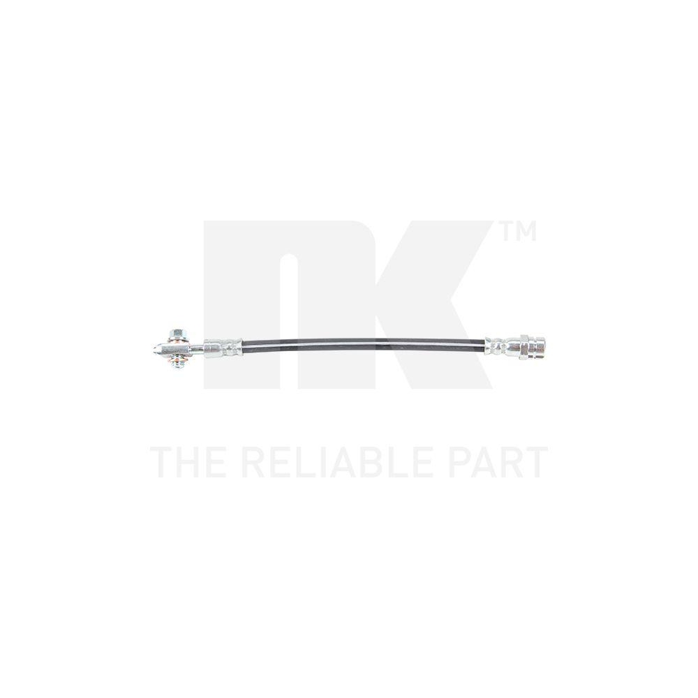 Bremsschlauch NK 8547136 f&uuml;r AUDI SEAT SKODA VW, Hinterachse, au&szlig;en