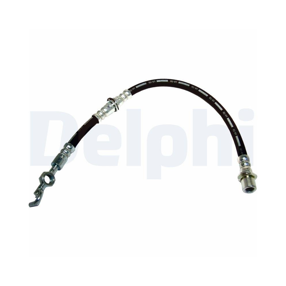 DELPHI LH6627 Bremsschlauch f&uuml;r TOYOTA, Vorderachse, Vorderachse links
