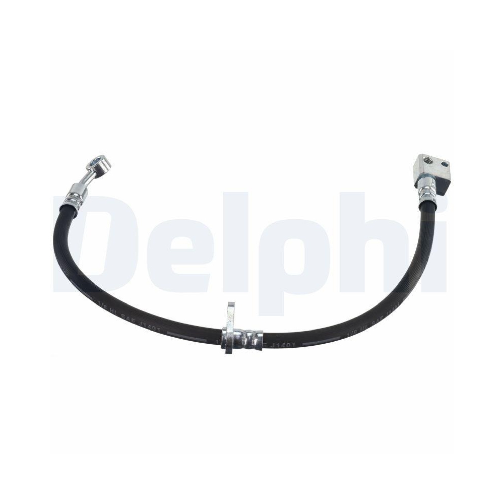 DELPHI LH7112 Bremsschlauch f&uuml;r HONDA, Vorderachse, Vorderachse links