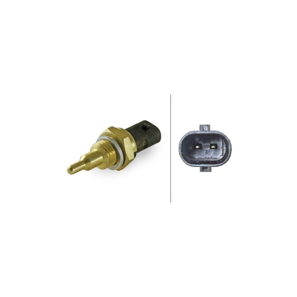 HELLA Sensor, K&uuml;hlmitteltemperatur 6PT 009 309-171 f&uuml;r VAN HOOL