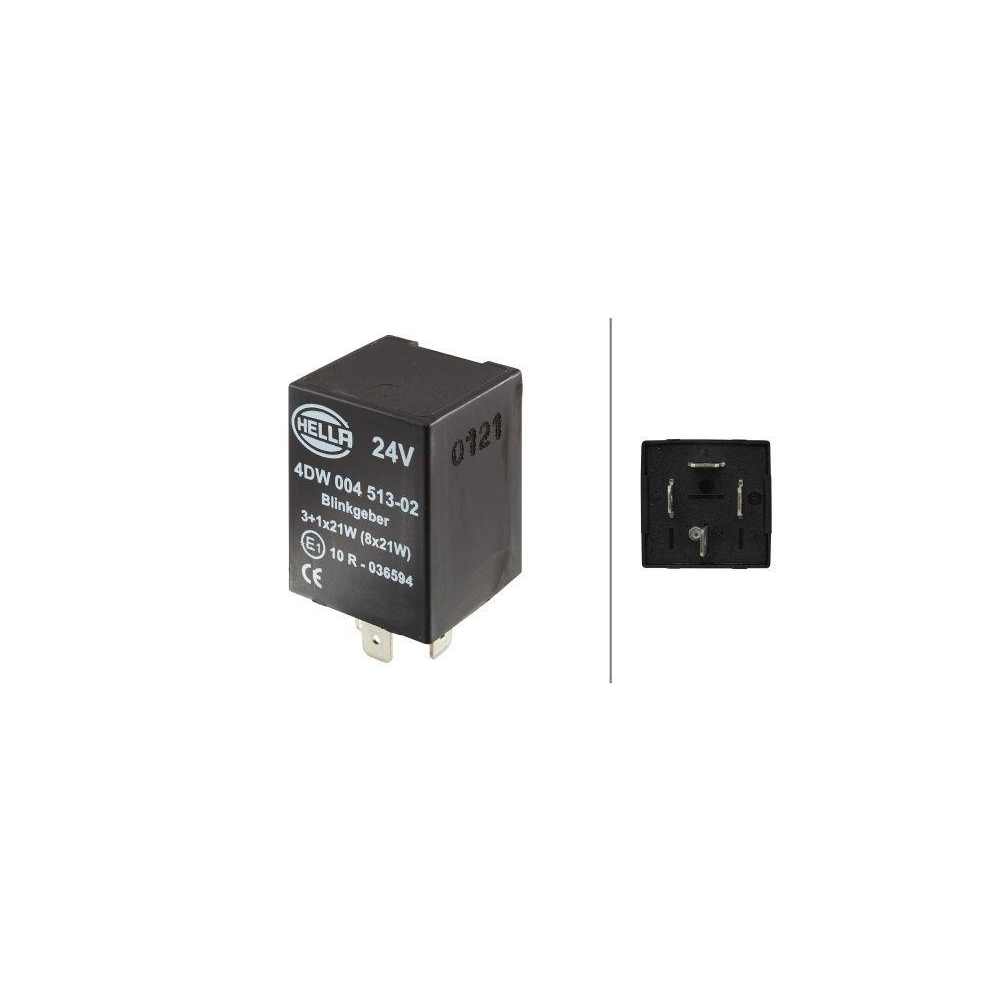 HELLA Blinkgeber 4DW 004 513-021 für KÄSSBOHRER MAN MERCEDES-BENZ FAUN LIEBHERR