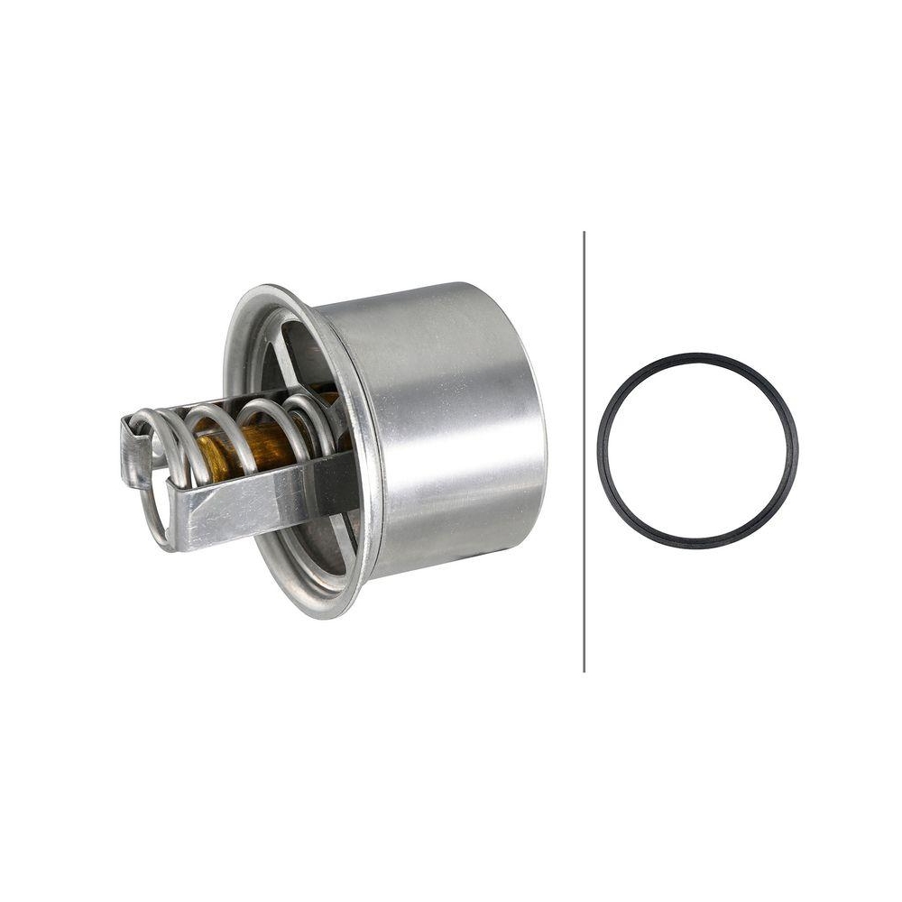 HELLA Thermostat, Kühlmittel 8MT 354 778-441 für DAF MAN VOLVO RENAULT TRUCKS