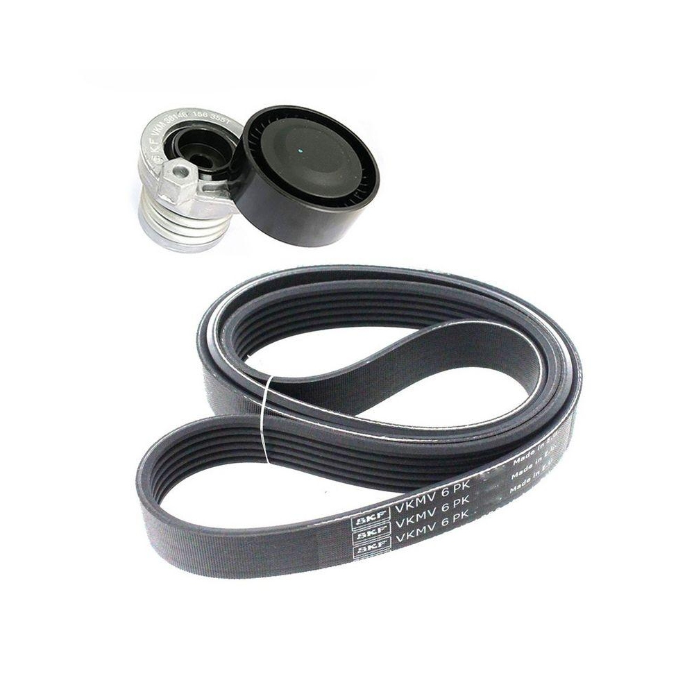 Keilrippenriemensatz SKF VKMA 36206 f&uuml;r AUDI BMW CITRO&Euml;N FIAT FORD MERCEDES-BENZ