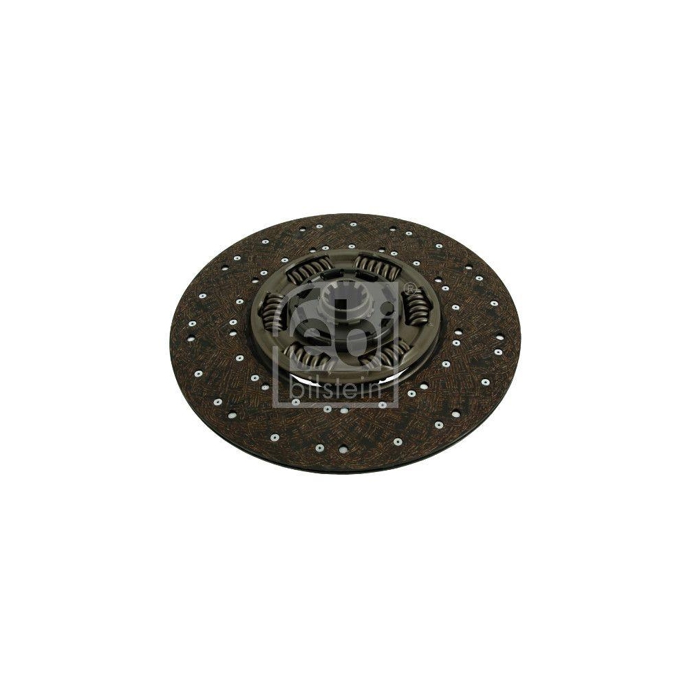 FEBI BILSTEIN Kupplungsscheibe 105052 f&uuml;r DAF IVECO