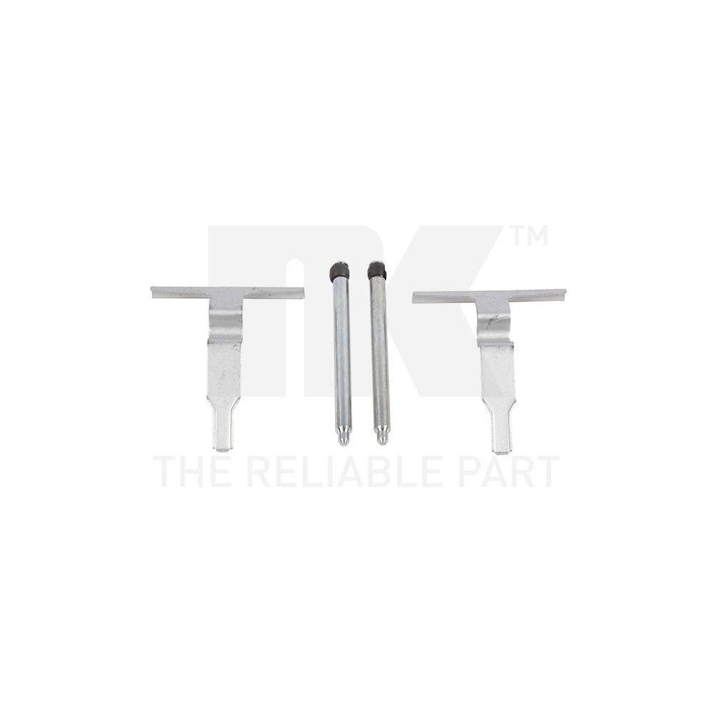 Zubeh&ouml;rsatz, Scheibenbremsbelag NK 79331661 f&uuml;r, f&uuml;r Fahrzeuge mit Sportpaket