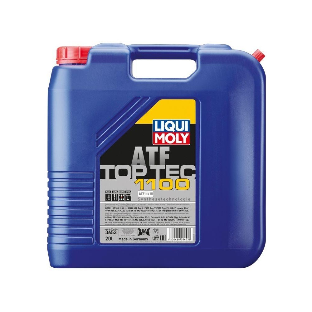 Getriebeöl LIQUI MOLY 3653 Top Tec ATF 1100 für