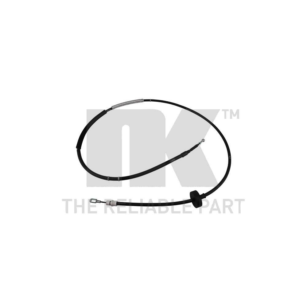 Seilzug, Feststellbremse NK 9047100 für AUDI SEAT, links