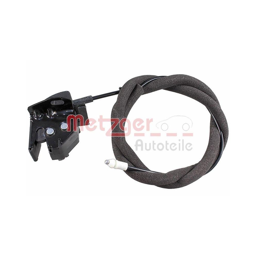 Heckklappenschloss METZGER 2310735 GREENPARTS f&uuml;r NISSAN OPEL RENAULT VAUXHALL