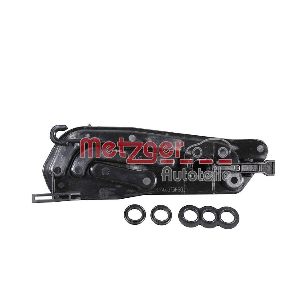 Halter, Ausgleichsbeh&auml;lter-K&uuml;hlmittel METZGER 4010425 f&uuml;r BMW, Motork&uuml;hler