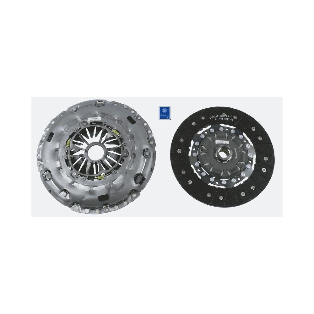 Kupplungssatz SACHS 3000 951 151 XTend für SEAT SKODA VW AUDI