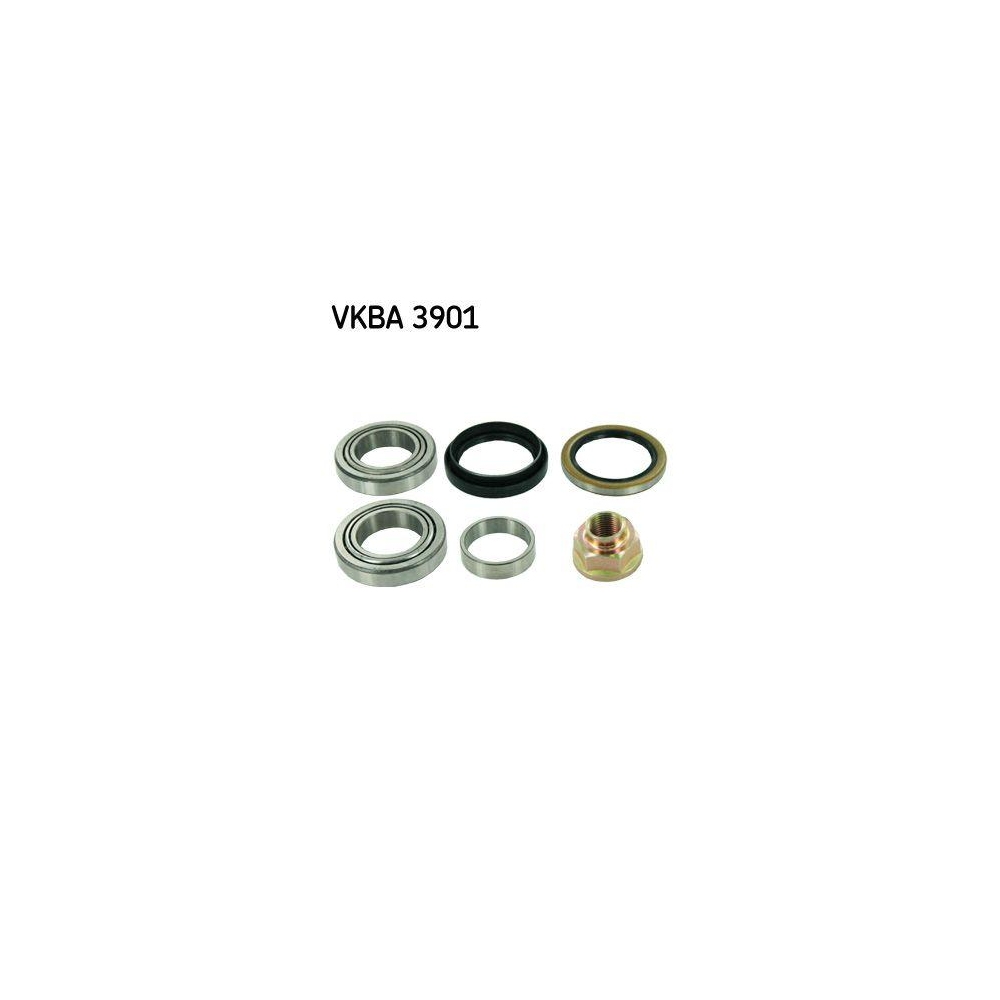 Radlagersatz SKF VKBA 3901 f&uuml;r MERCEDES-BENZ PORSCHE ROVER SAAB TOYOTA VAUXHALL