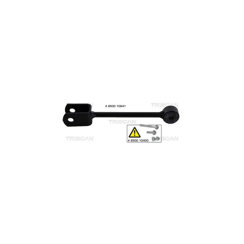 Stange/Strebe, Stabilisator TRISCAN 8500 10641 f&uuml;r MERCEDES-BENZ VW, Hinterachse